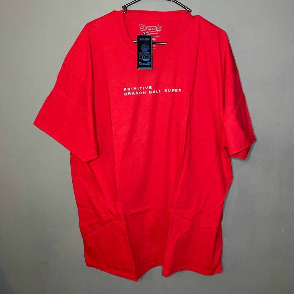Primitive x Dragon Ball Super Goku T-Shirt